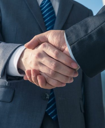 Handshake. Business people shaking hands. Business Team Handshake Collaboration Concept
